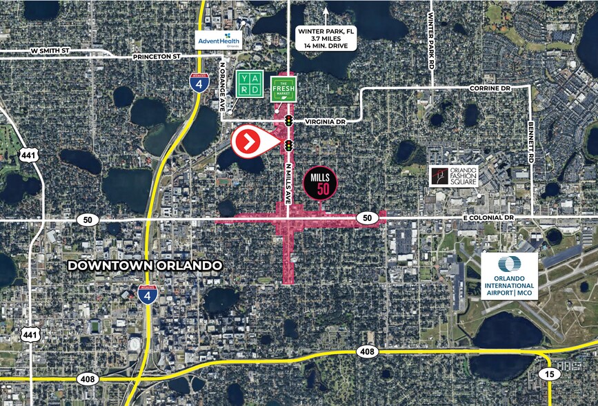 More Photos Of 1309 Wilfred Dr, Orlando Office Residential For Lease