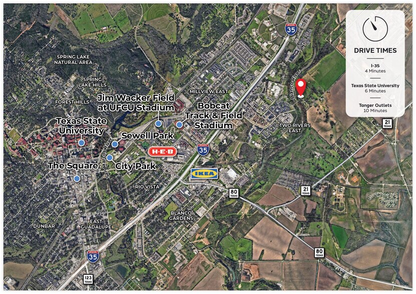 More Photos Of 1801 Uhland Rd, San Marcos Lodge Meeting Hall For Sale