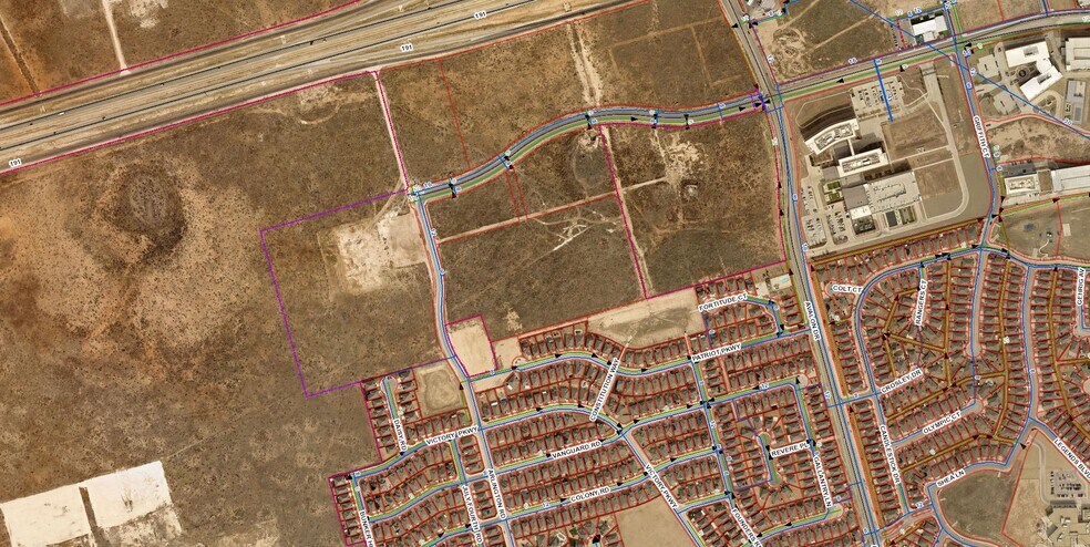 More Photos Of 6601 Deauville Blvd, Midland Land For Sale