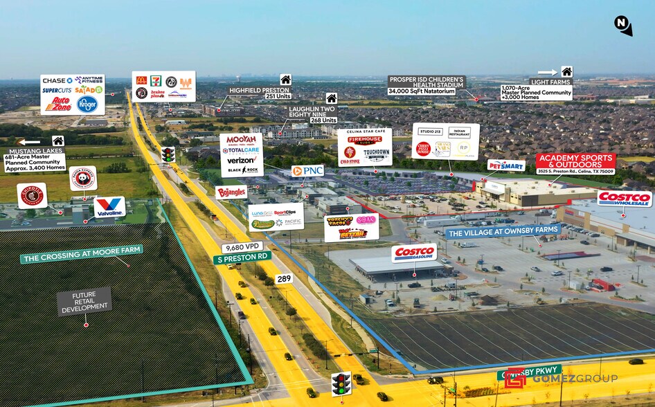 More Photos Of 3525 S Preston Rd, Celina General Retail For Sale