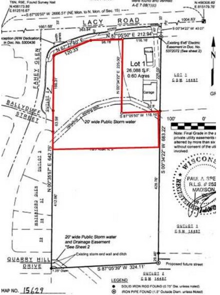 More Photos Of 5345 Lacy Rd, Fitchburg Land For Sale