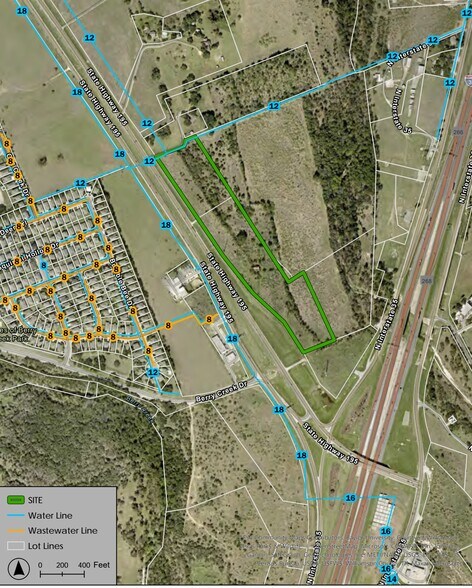 More Photos Of Intersection of I-35, 195, and 130, Georgetown Land For Sale
