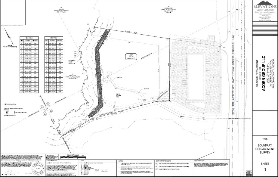 Primary Photo Of 10175 Dallas Acworth Hwy, Dallas Land For Sale