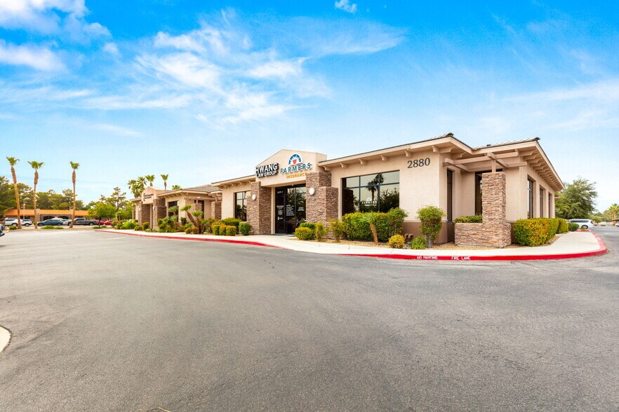 Primary Photo Of 2880 S Jones Blvd, Las Vegas Office Residential For Sale