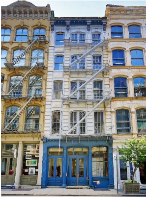 Primary Photo Of 460 Broome St, New York Office For Lease