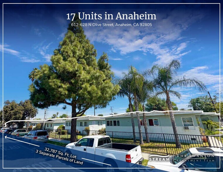 More Photos Of 612 N Olive St, Anaheim Apartments For Sale