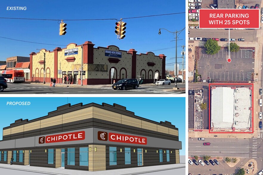 More Photos Of 173-181 Long Beach, Long Beach General Retail For Lease