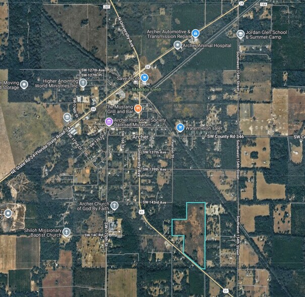 More Photos Of 15000 Block Florida 45, Archer Land For Sale