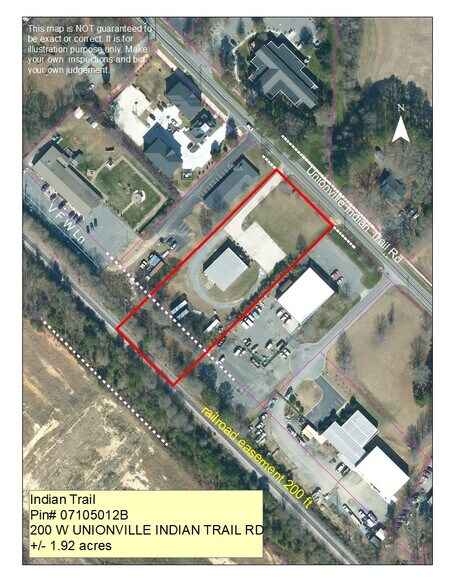 More Photos Of 200 Unionville Indian Trail Rd, Indian Trail Office For Sale