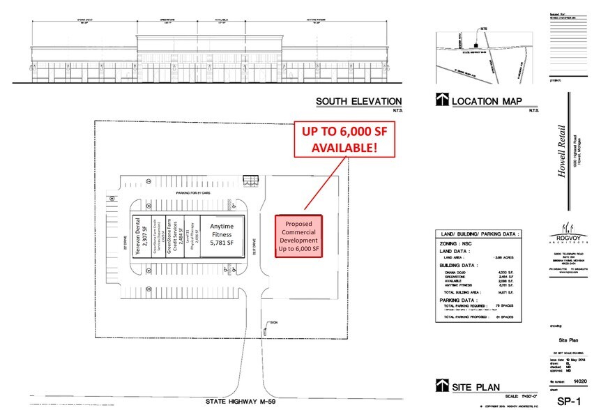 More Photos Of 1000 W Highland Rd, Howell Unknown For Lease