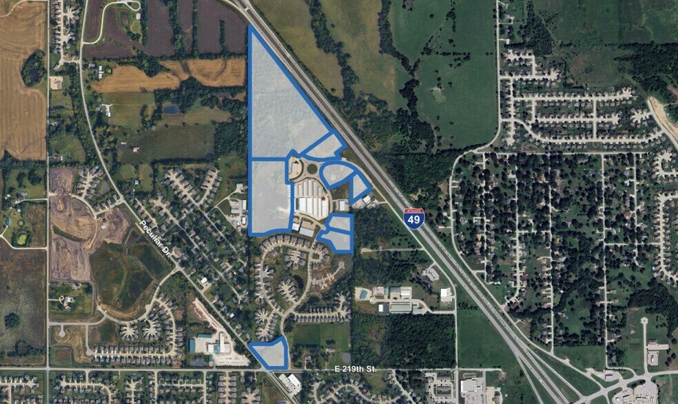 More Photos Of , Peculiar Land For Sale