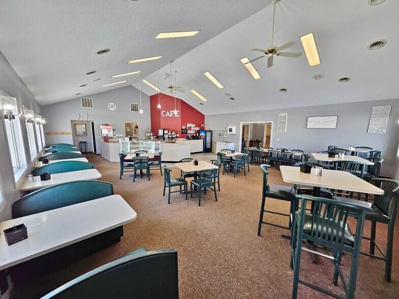 More Photos Of 104-106 Hwy 2 SW, Rugby Restaurant For Sale