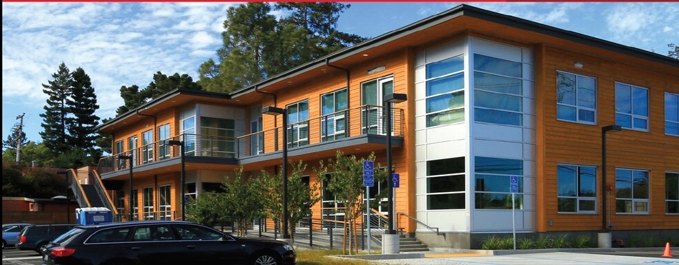 More Photos Of 55 La Goma St, Mill Valley Office For Lease