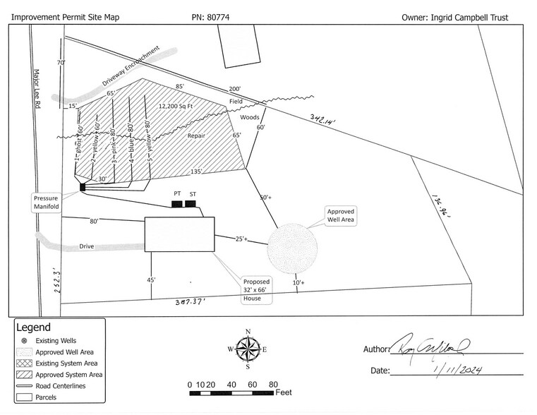More Photos Of 0 Major Lee Rd, Pittsboro Land For Sale