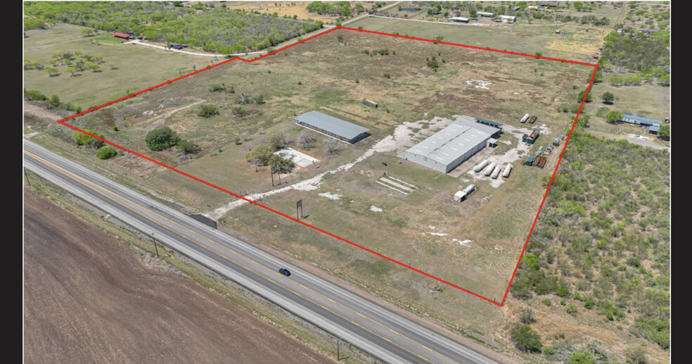 Primary Photo Of 4067 US Highway 59, Beeville Warehouse For Sale