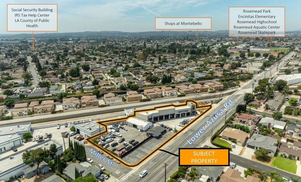 More Photos Of 9334 Lower Azusa Rd, Temple City Service For Sale