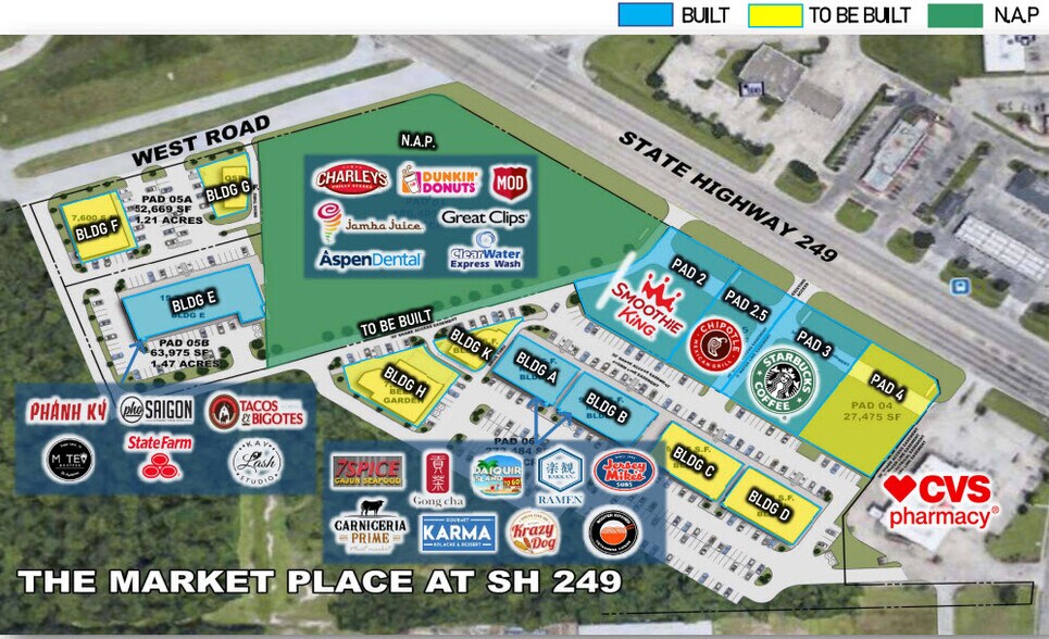 More Photos Of 12625 Tomball Pky, Houston Fast Food For Sale