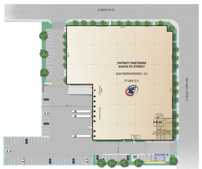 More Photos Of 575 E Santa Fe St, San Bernardino Distribution For Sale