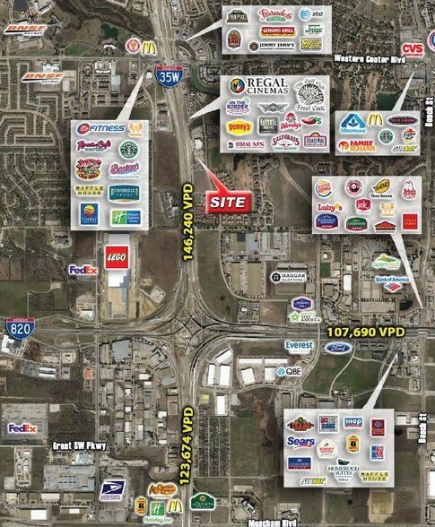 More Photos Of 5900 North Fwy, Fort Worth Land For Sale