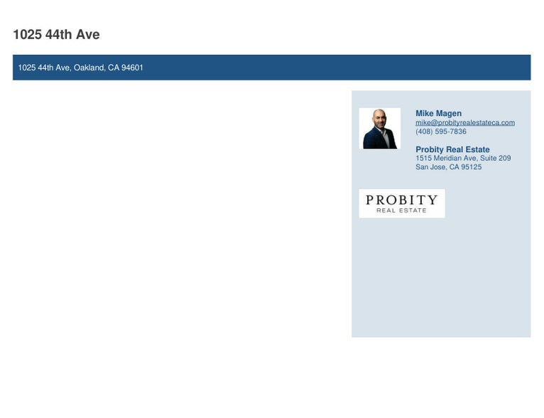 More Photos Of 1025 44th Ave, Oakland Warehouse For Sale