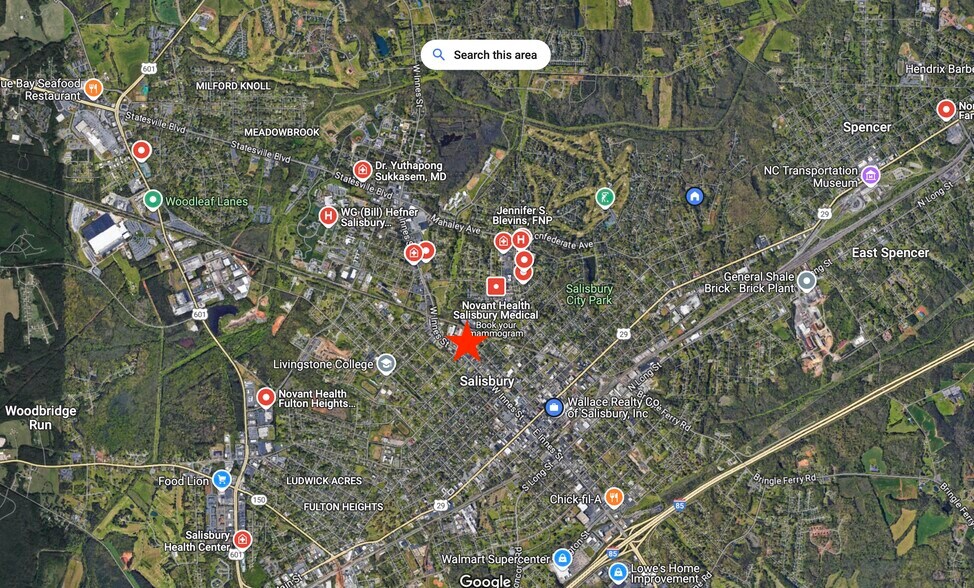 More Photos Of 812 W Innes St, Salisbury Medical For Sale