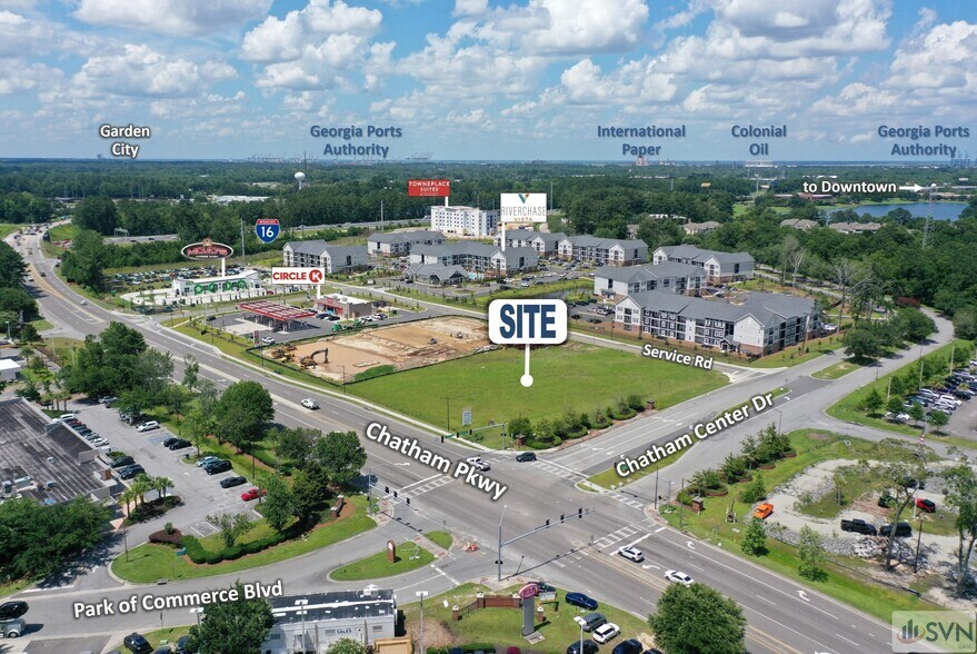 Primary Photo Of Chatham Parkway & Chatham Center Drive, Savannah Land For Lease