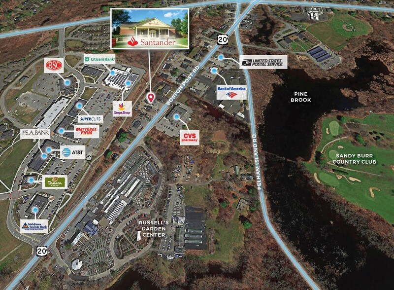 More Photos Of 326 Boston Post Rd, Wayland Bank For Lease