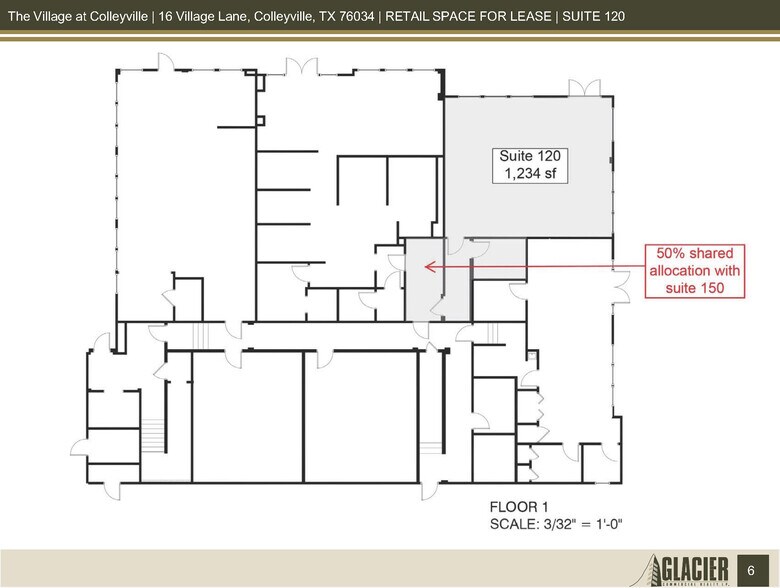 More Photos Of 16 Village Ln, Colleyville Office For Lease