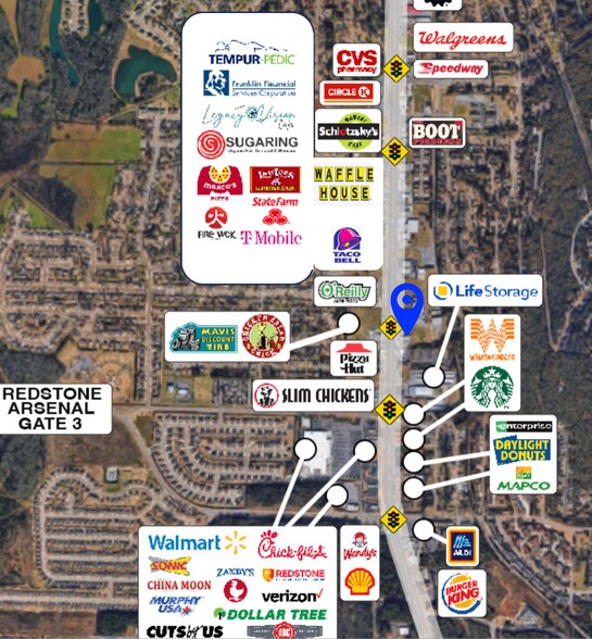 More Photos Of 11563 Memorial Pkwy SE, Huntsville Showroom For Sale