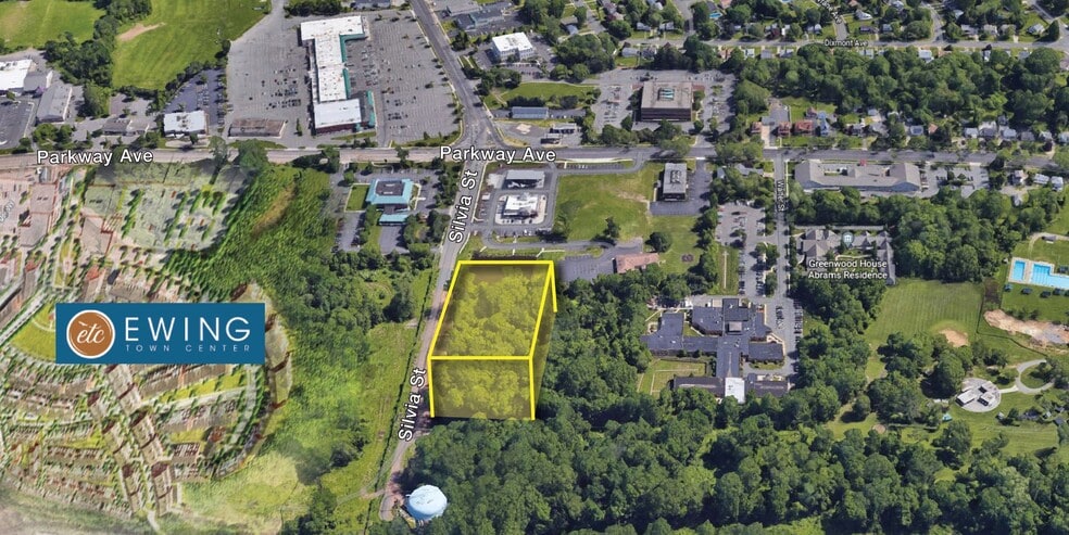 Primary Photo Of 1200 Silvia St, Ewing Township Land For Sale