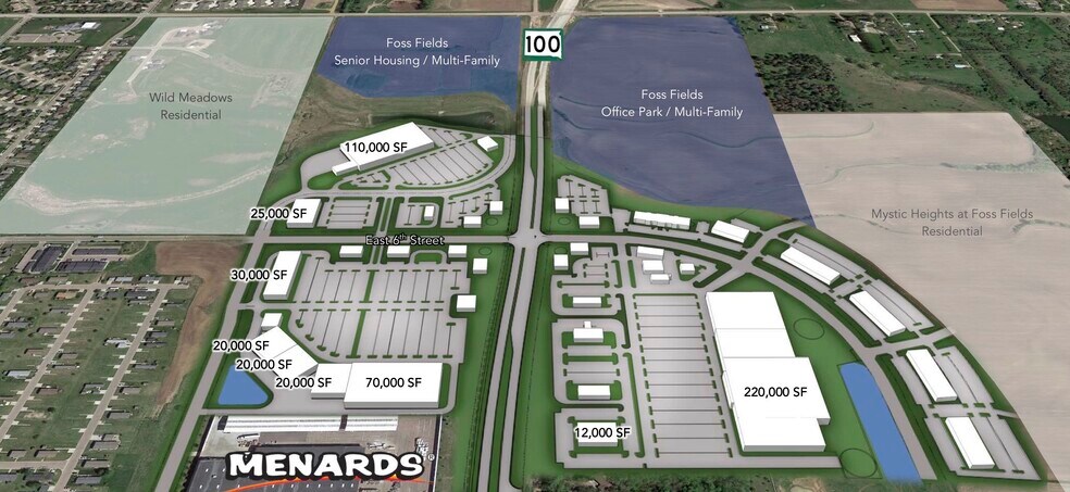 More Photos Of 5901 E 6th St, Sioux Falls Land For Sale