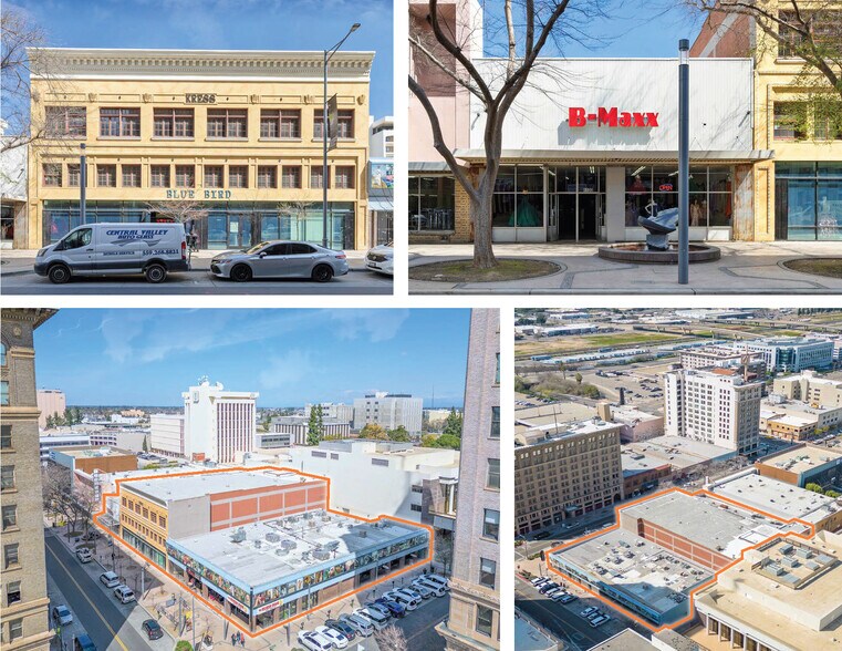 More Photos Of 1118 Fulton St, Fresno Freestanding For Sale