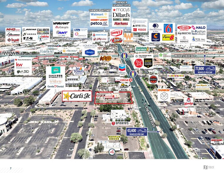 More Photos Of 4916 E Chandler Blvd, Phoenix Fast Food For Lease