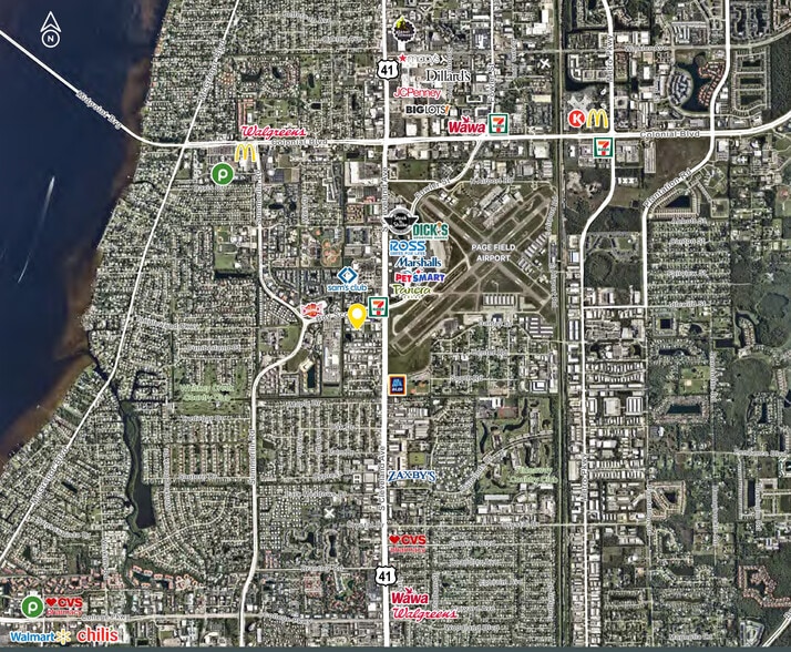 More Photos Of 10970 S Cleveland Ave, Fort Myers Office For Sale