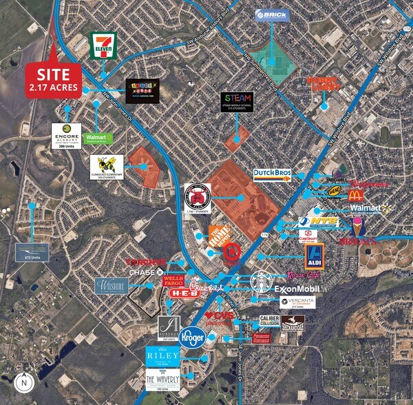 More Photos Of NW John Jones Dr, Burleson Land For Sale