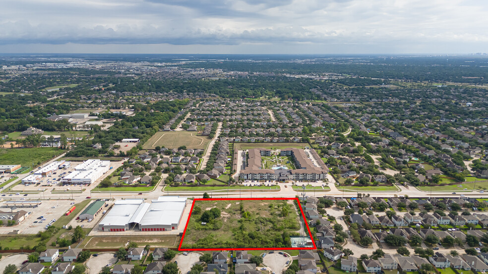 Primary Photo Of 25445 Westheimer Pky, Katy Land For Sale