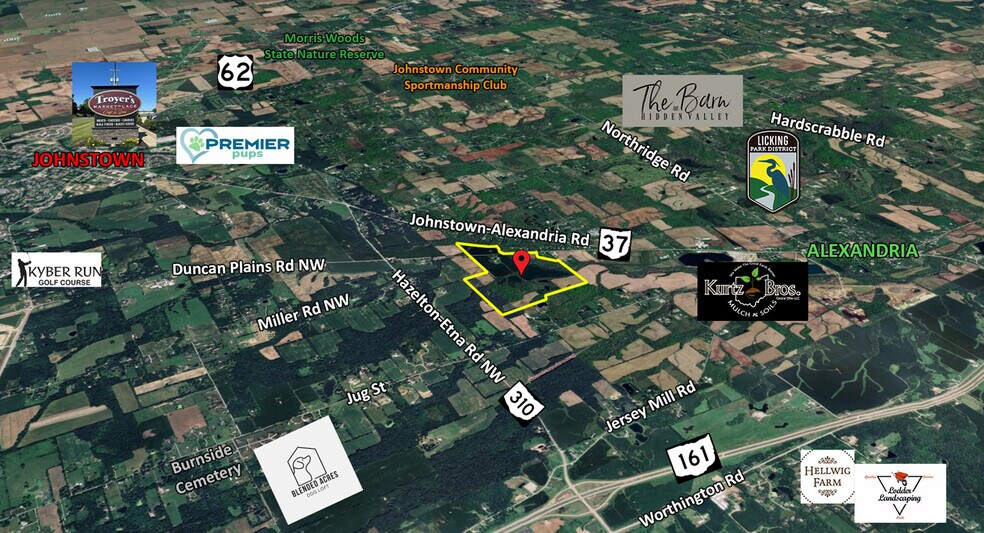 More Photos Of 8259 & 8289 Duncan Plains Road Northwest, Alexandria Land For Sale