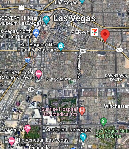 More Photos Of 1801 Fremont St, Las Vegas Land For Sale