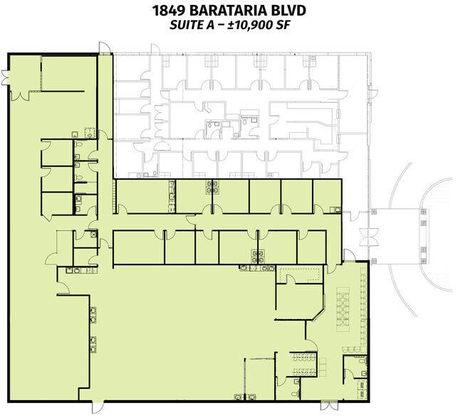 More Photos Of 1849 Barataria Blvd, Marrero Medical For Lease