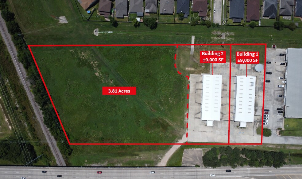 More Photos Of 6631 N Sam Houston Pky W, Houston Warehouse For Sale