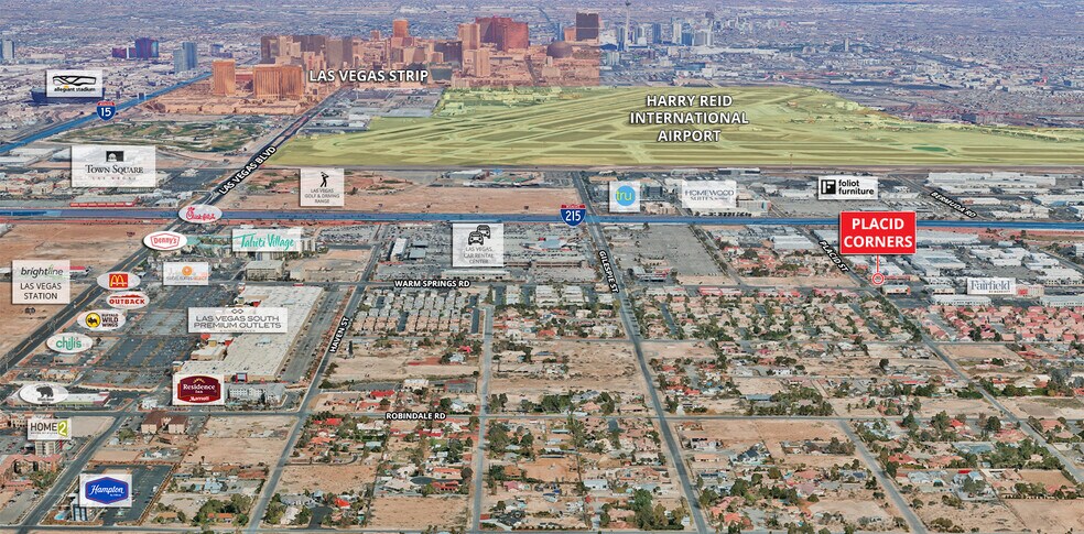 More Photos Of 310 E Warm Springs Rd, Las Vegas Unknown For Lease