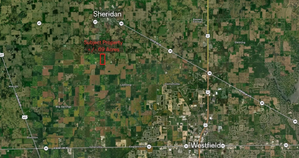 More Photos Of 21650 Mule Barn rd, Sheridan Land For Sale