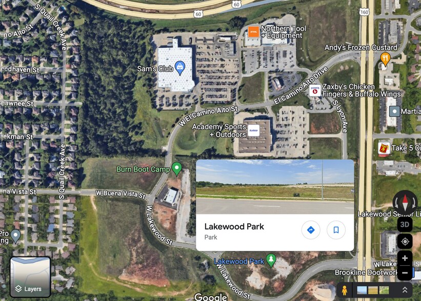 Primary Photo Of 820 W El Camino Alto St, Springfield Land For Sale