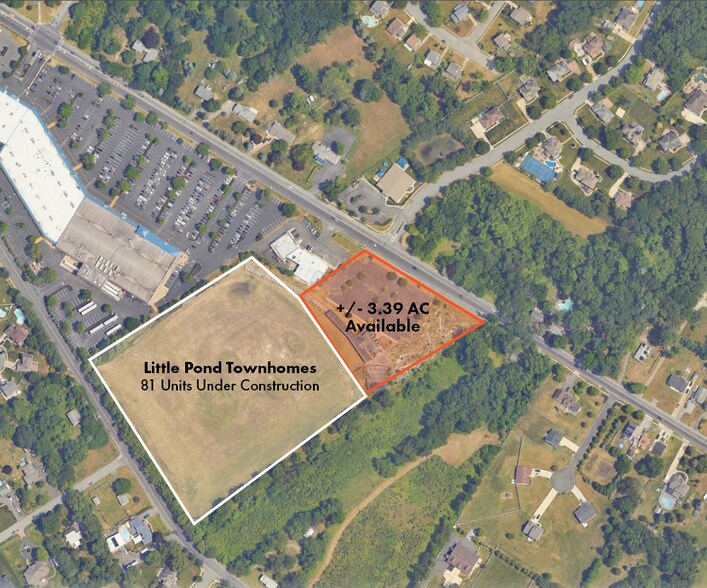 Primary Photo Of 1110 Chews Landing Rd, Clementon Land For Sale