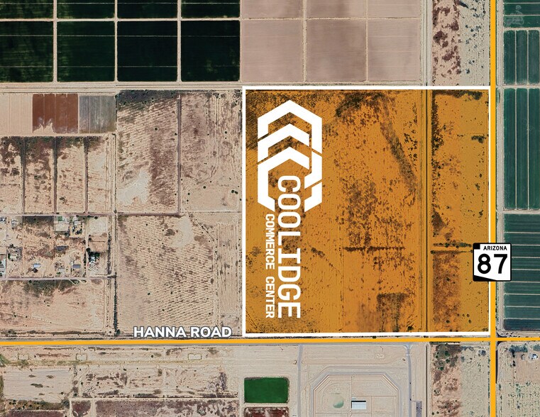 More Photos Of NW Hwy 87 & Hanna Rd @ Hanna Rd, Eloy Land For Sale