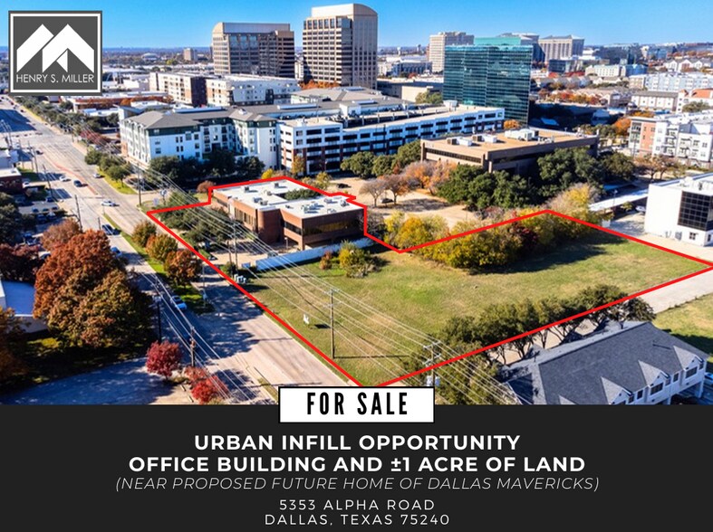 Primary Photo Of 5353 Alpha Rd, Dallas Land For Sale