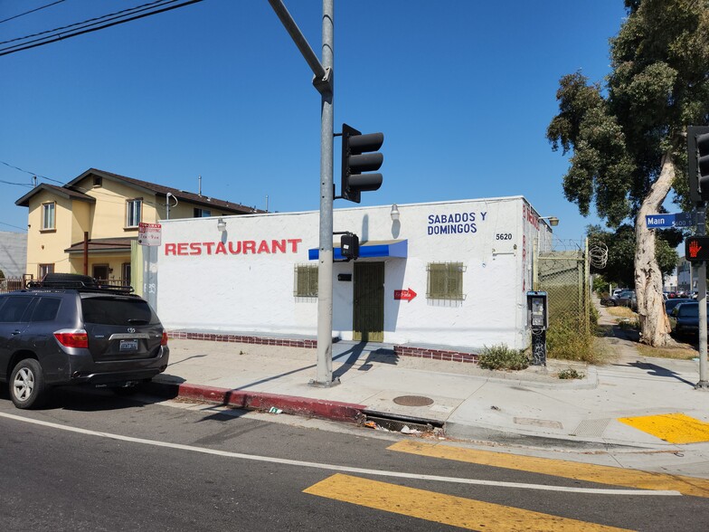 Primary Photo Of 5620 Main St, Los Angeles General Retail For Sale