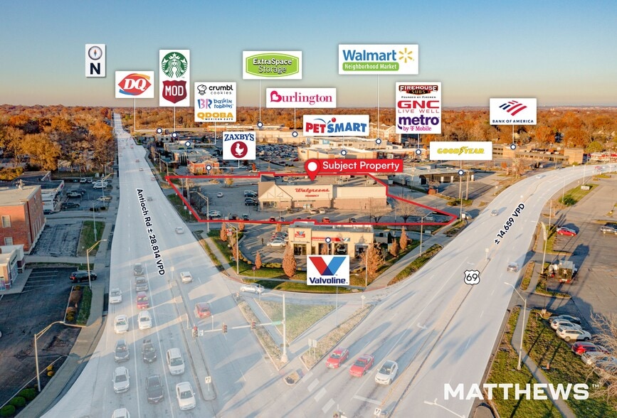 More Photos Of 2630 NE Vivion Rd, Kansas City Drugstore For Sale