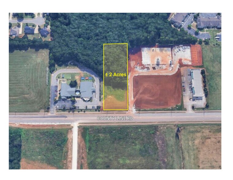 Primary Photo Of 11017 County Line Rd, Madison Land For Sale