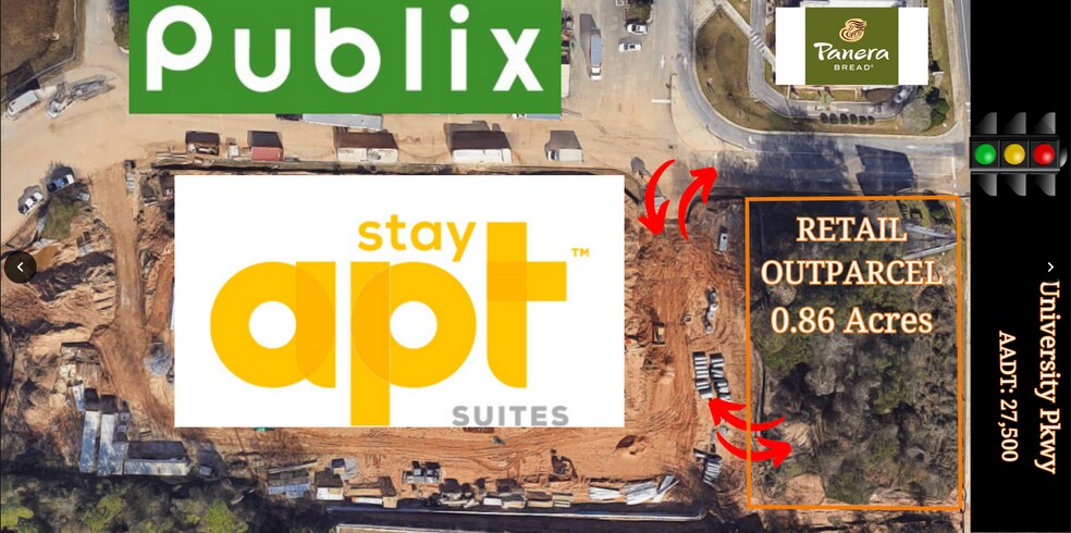 More Photos Of 9229 University Pky, Pensacola Land For Sale